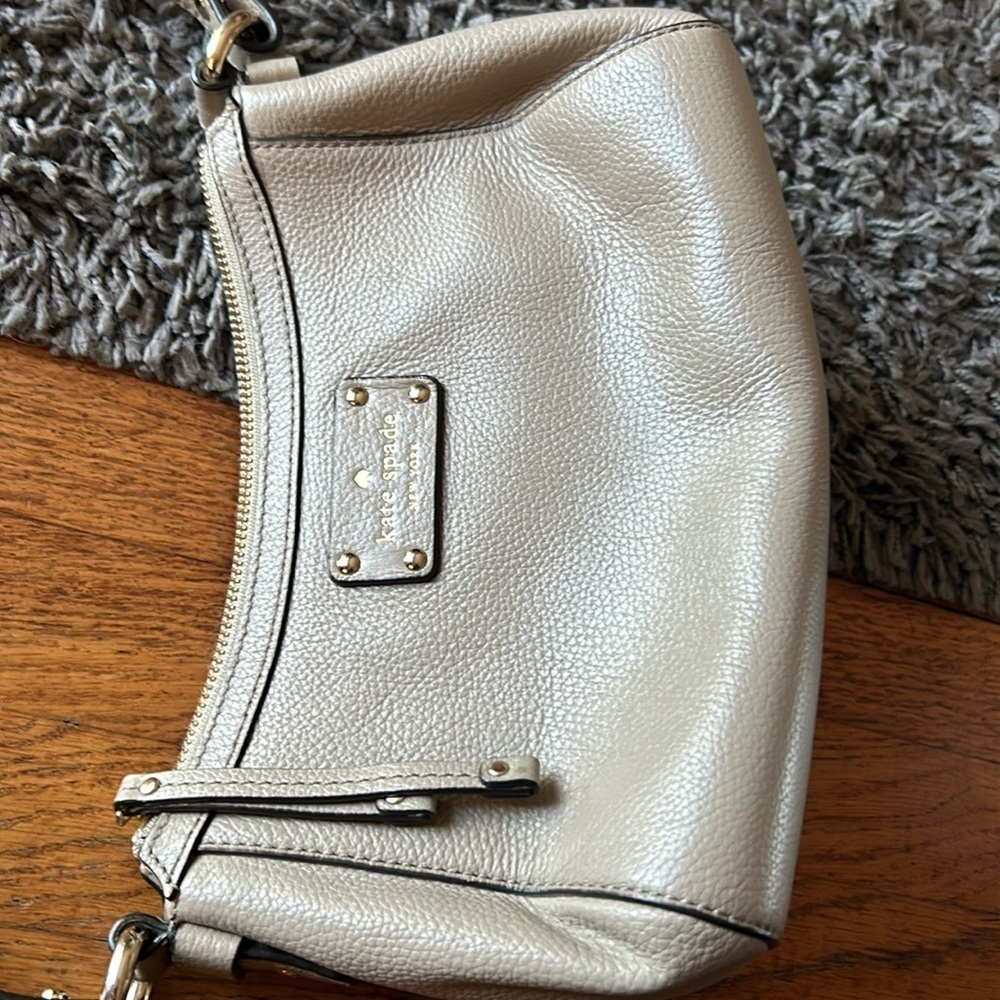 Kate Spade Berkshire Road Gabriella Crossbody Bag Tan - Picture 13 of 13